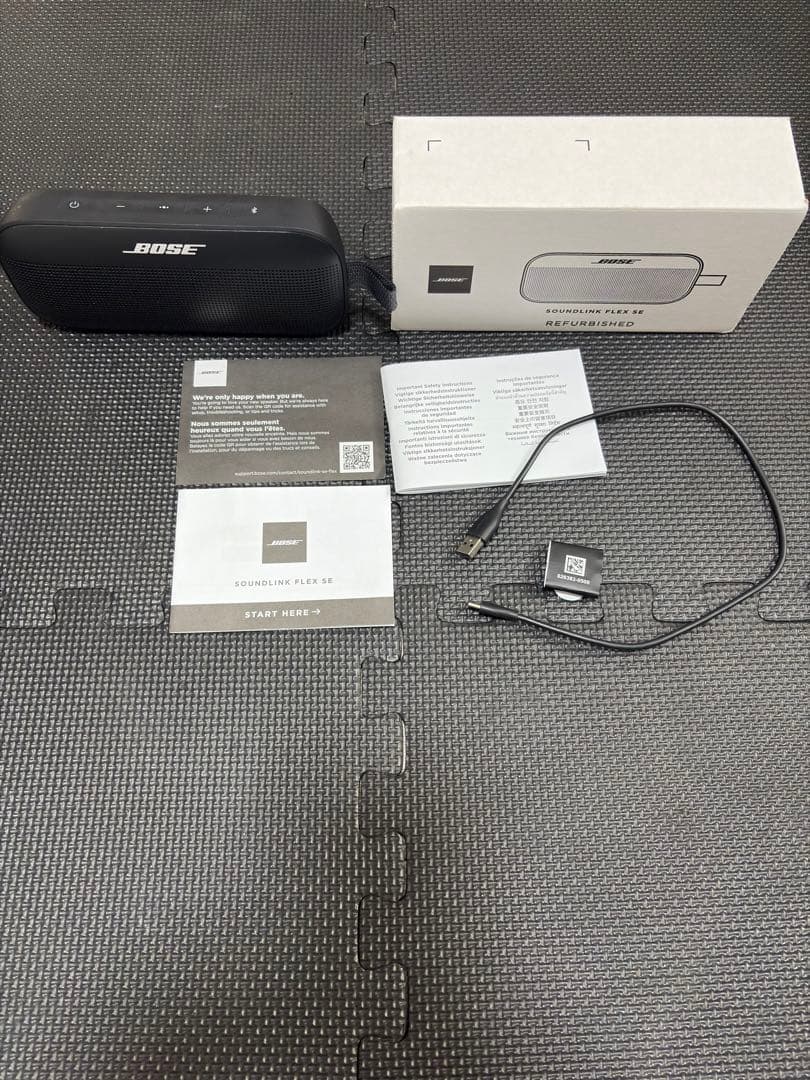 BOSE SoundLink Flex ブラック(修理品)