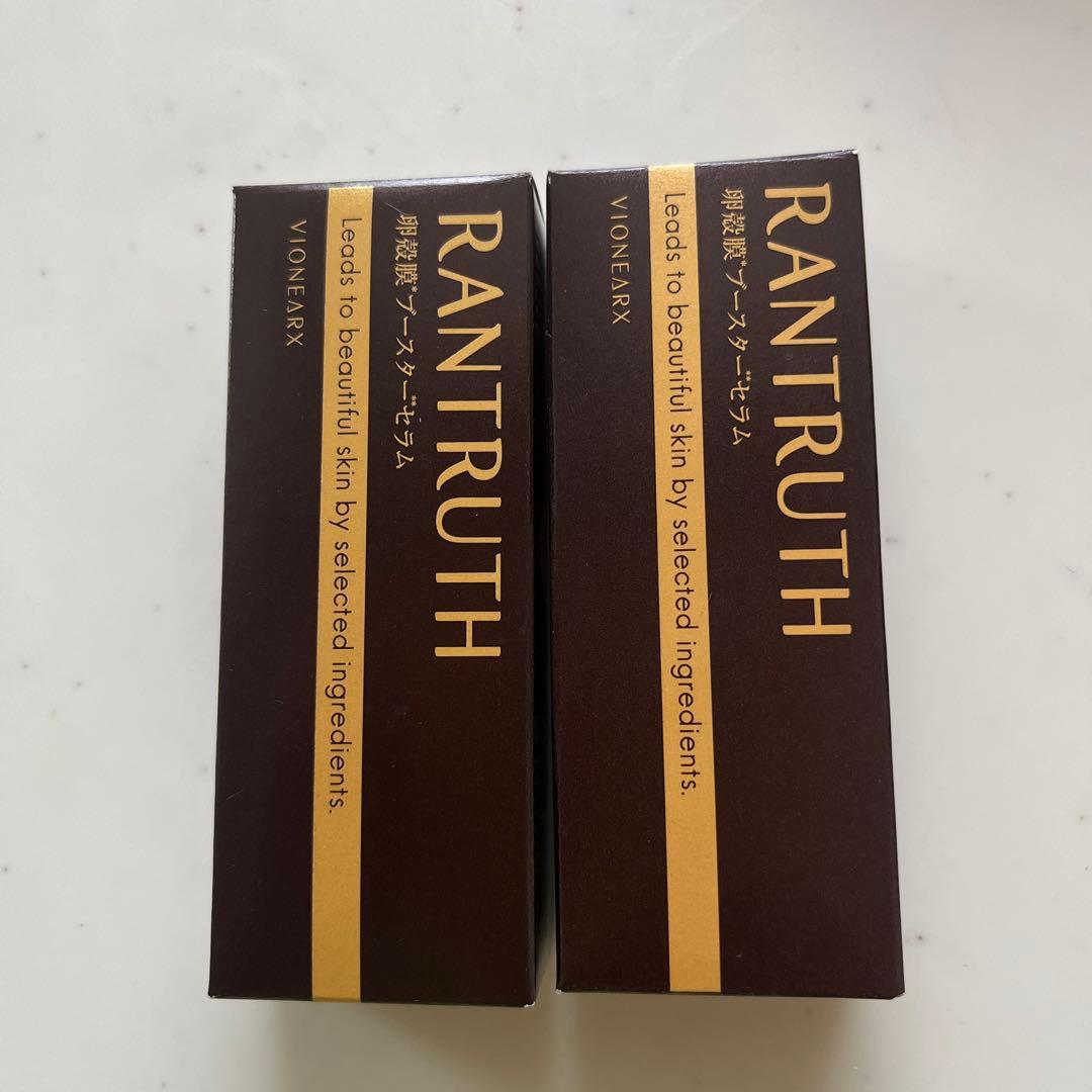 な*ん様 ラントゥルース 卵殻膜ブースターセラム2本セット