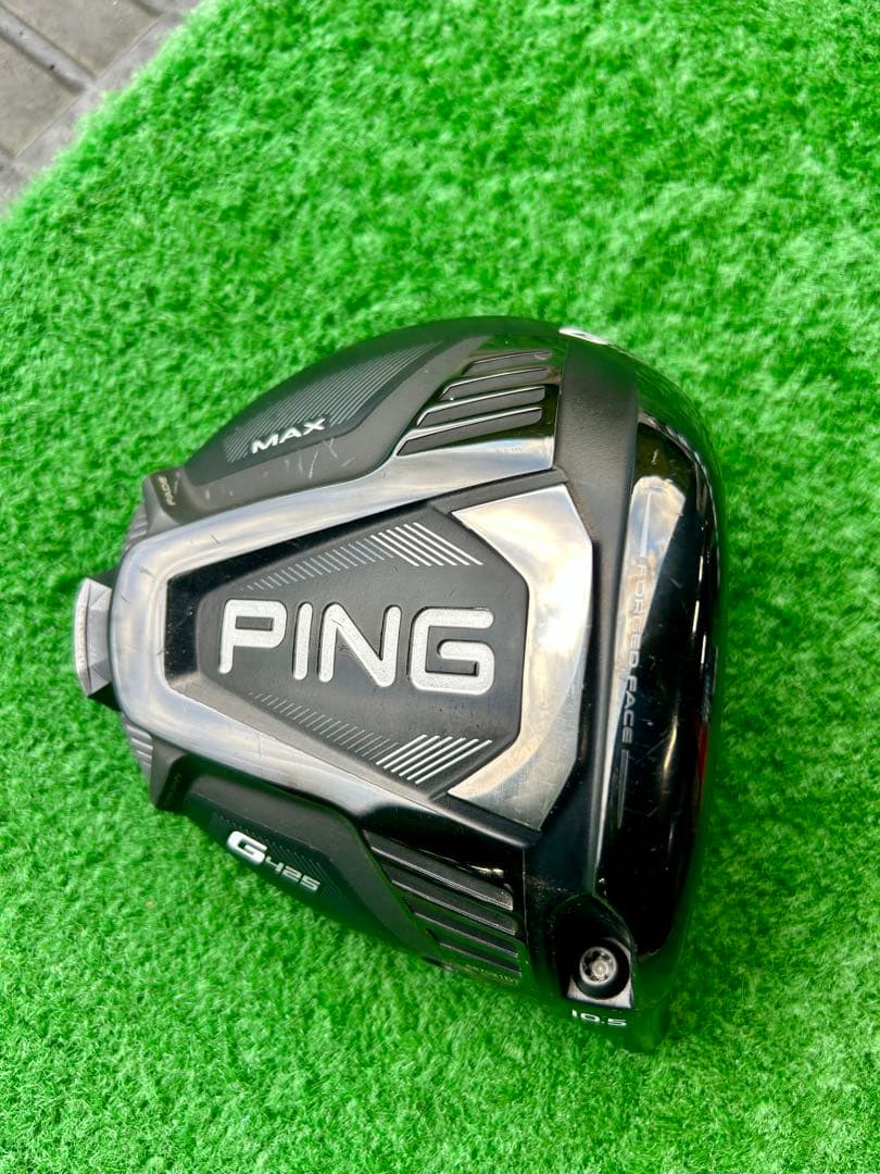 PING G425 MAX ドライバー 10.5° ヘッドのみ
