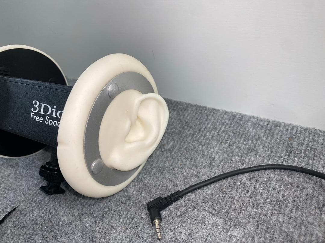 3Dio Free Space バイノーラルマイク