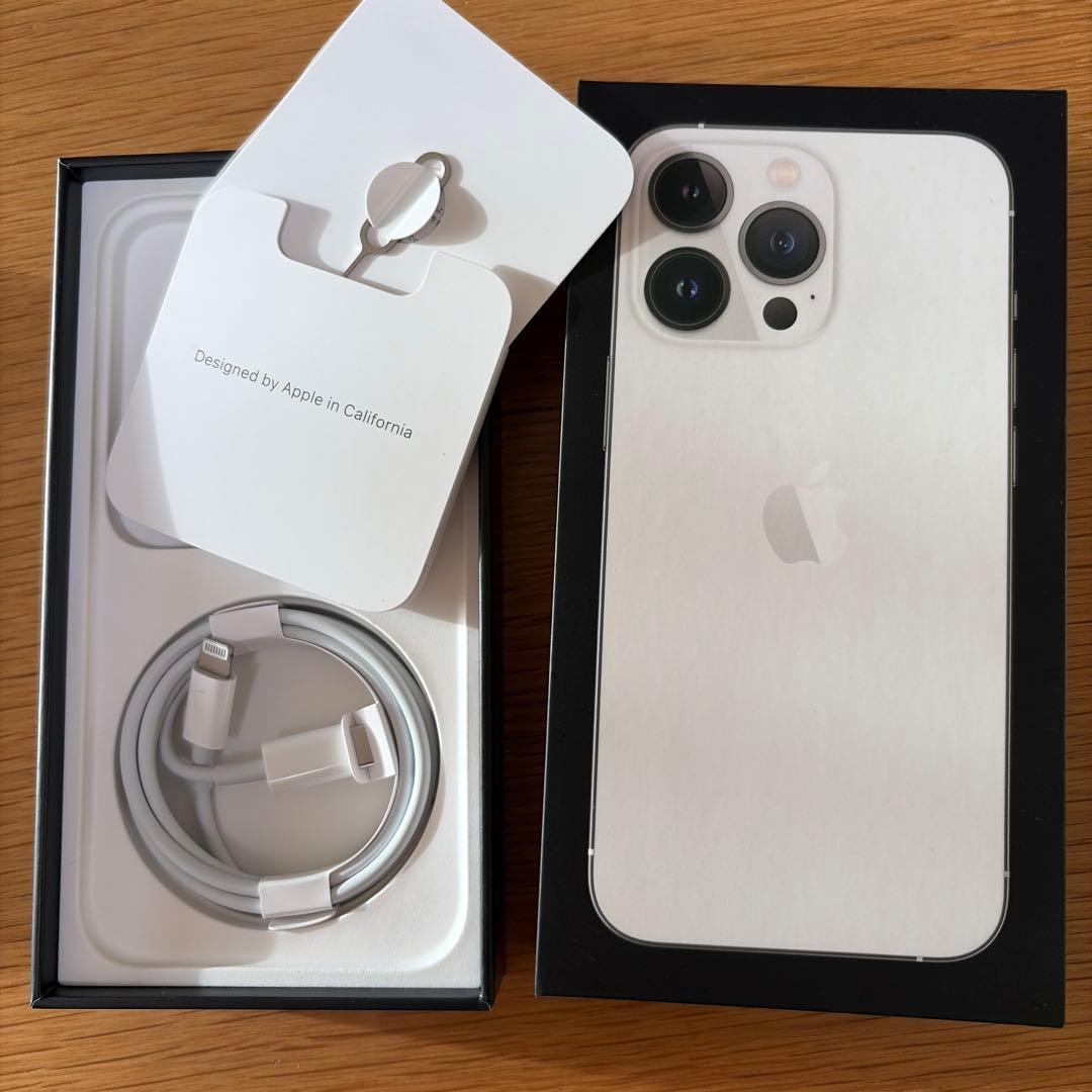 iPhone 13 Pro シルバー 256GB