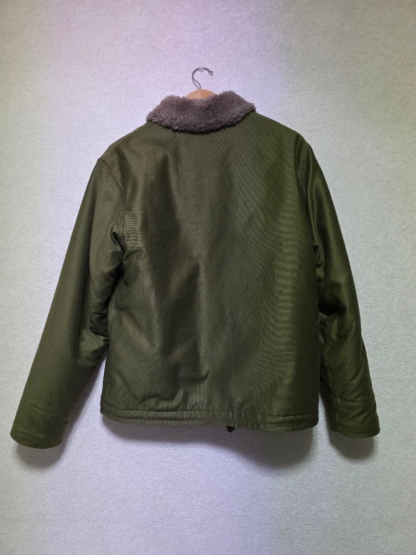 N-1 デッキジャケット　usn　42　トイズマッコイ