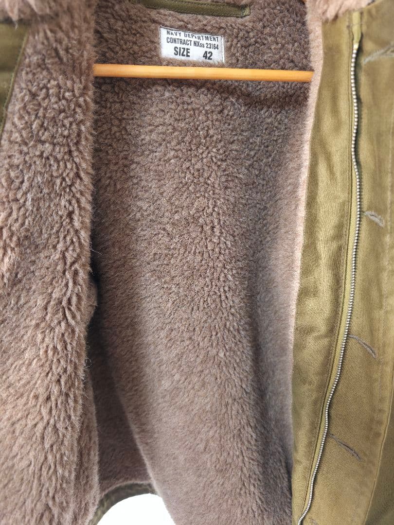 N-1 デッキジャケット　usn　42　トイズマッコイ