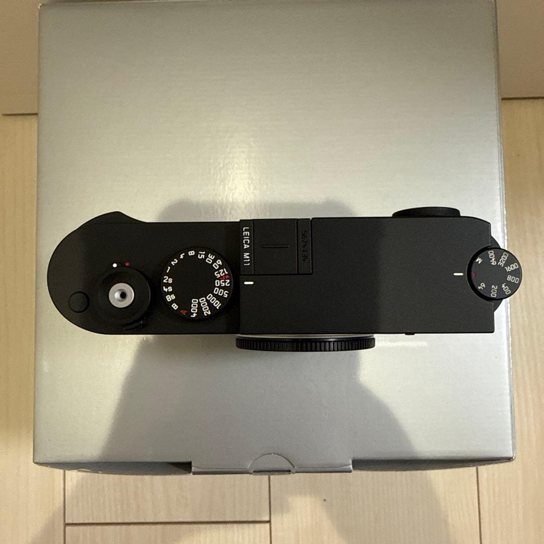 FM【極美品】Leica M11 ブラックペイント