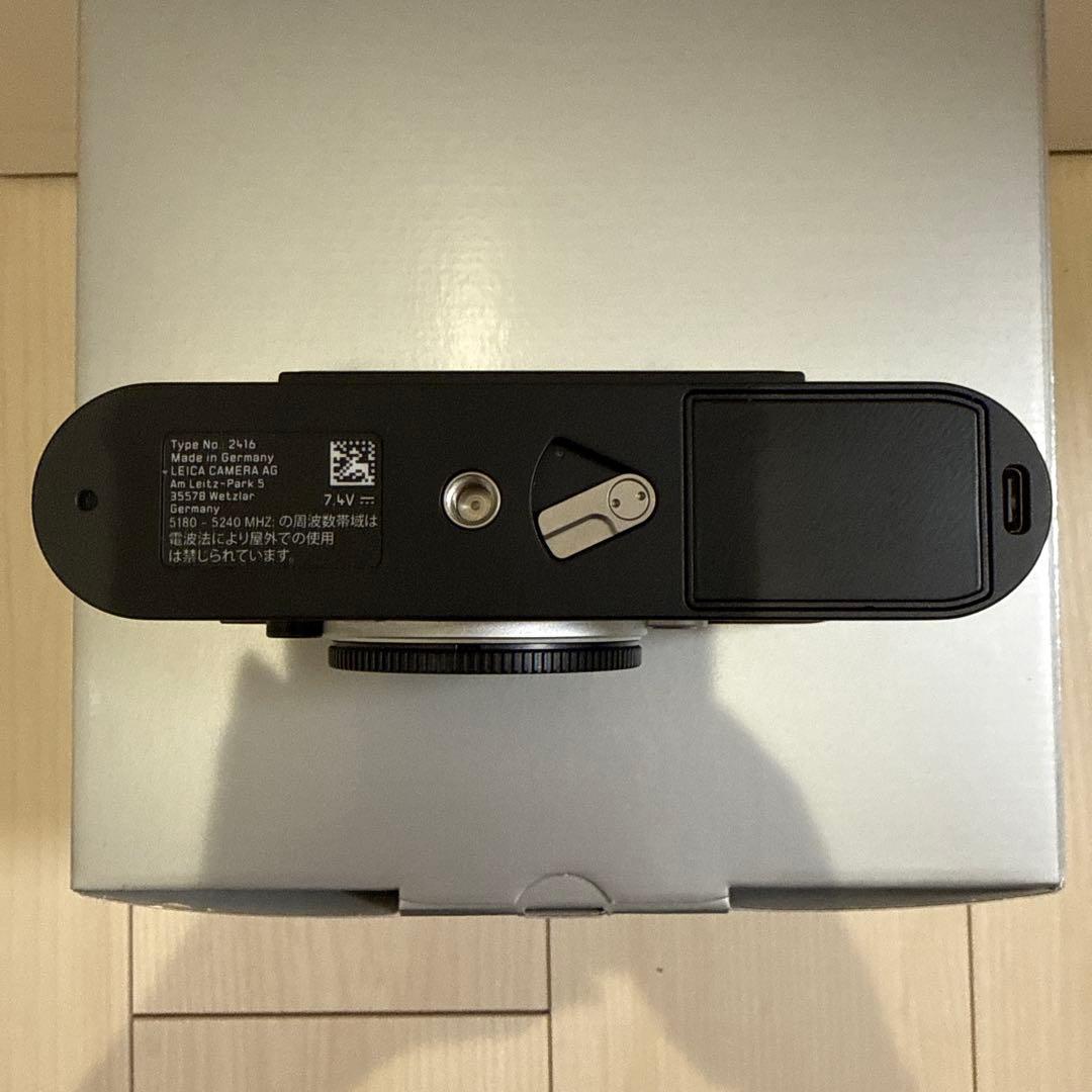 FM【極美品】Leica M11 ブラックペイント