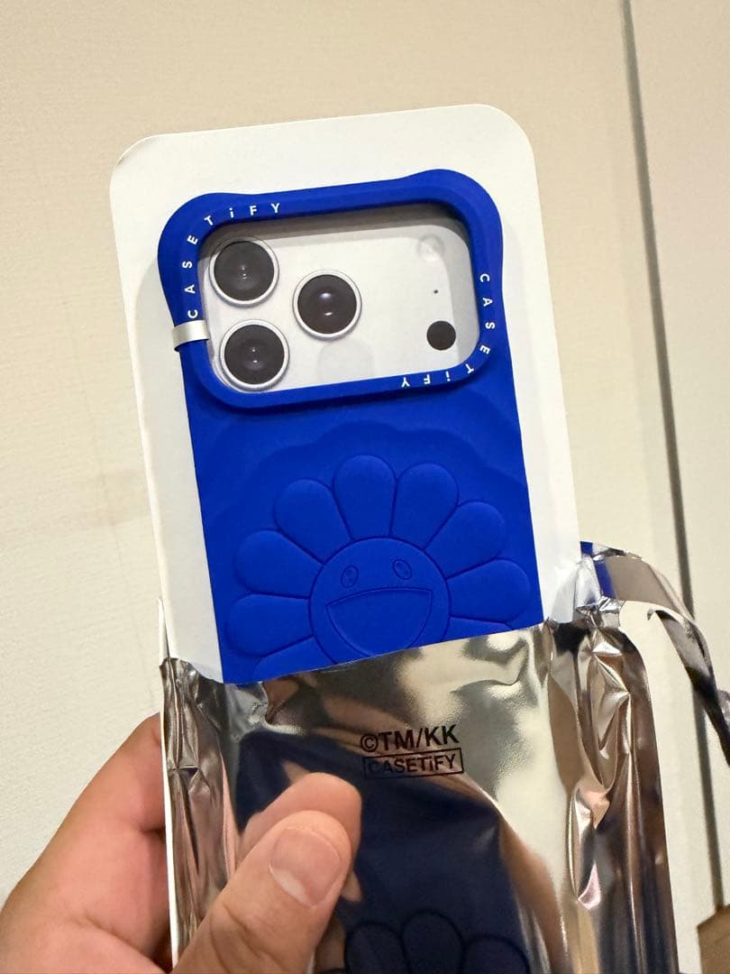 村上隆 × CASETiFY FLOWERS BLOOM ケース