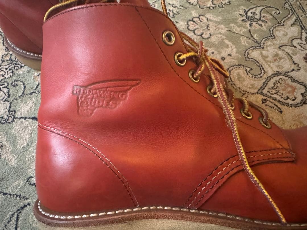 最終値下げしました！レッドウイング　ワークブーツ　8166