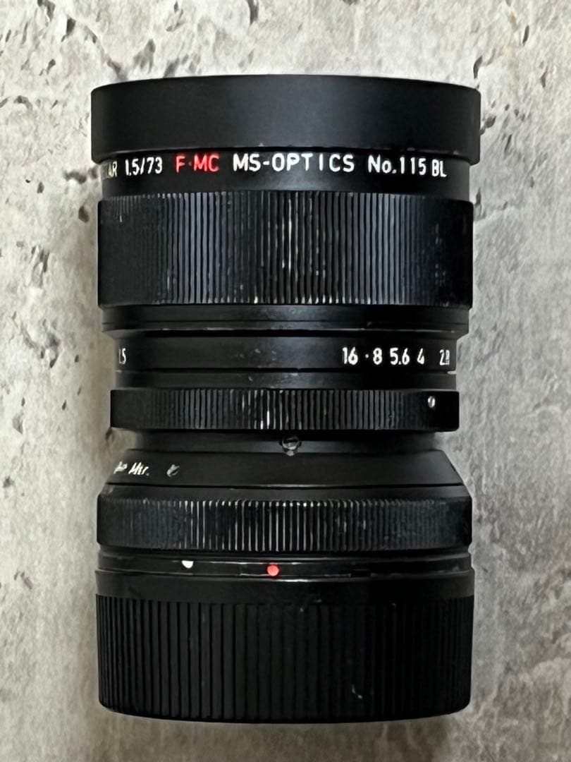 MS-OPTICS 宮崎光学 sonnetar73mm/1.5 ライカMマウント