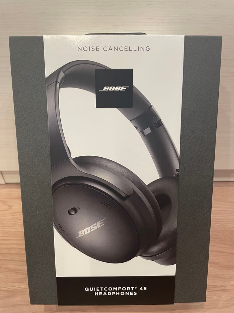 BOSE QUIETCOMFORT45 HEAD PHONES未開封新品