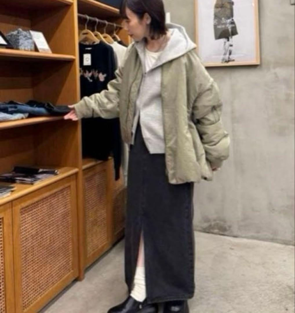 新品！ディスコートメモリーボンバージャケット✴︎アウターユニセックス✴︎カーキ