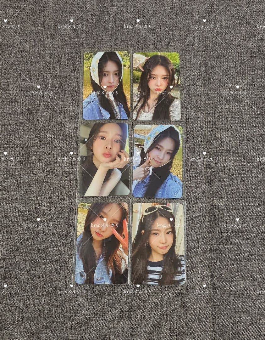 キムミンジュ シーグリ 2025 対面サイン会 ヨントン フォトイベント トレカ