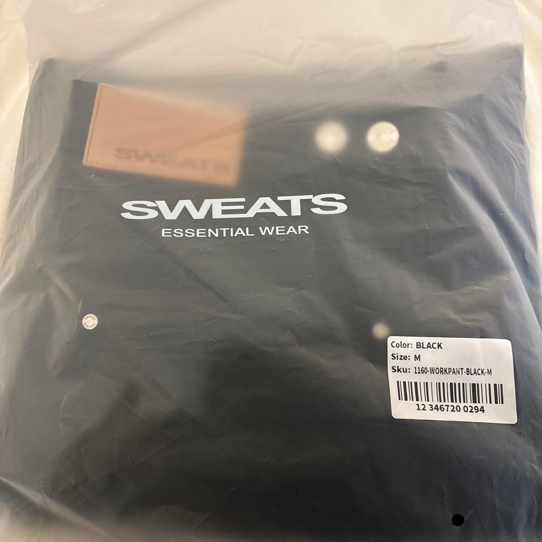 パンツ sweats collective WORKWEAR PANT - BLACK