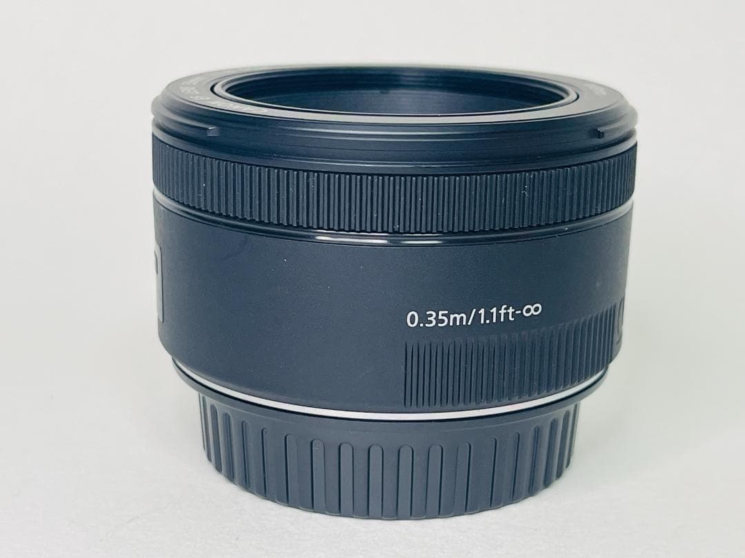 美品★Canon EF 50mm F1.8 STM キヤノン 単焦点レンズ