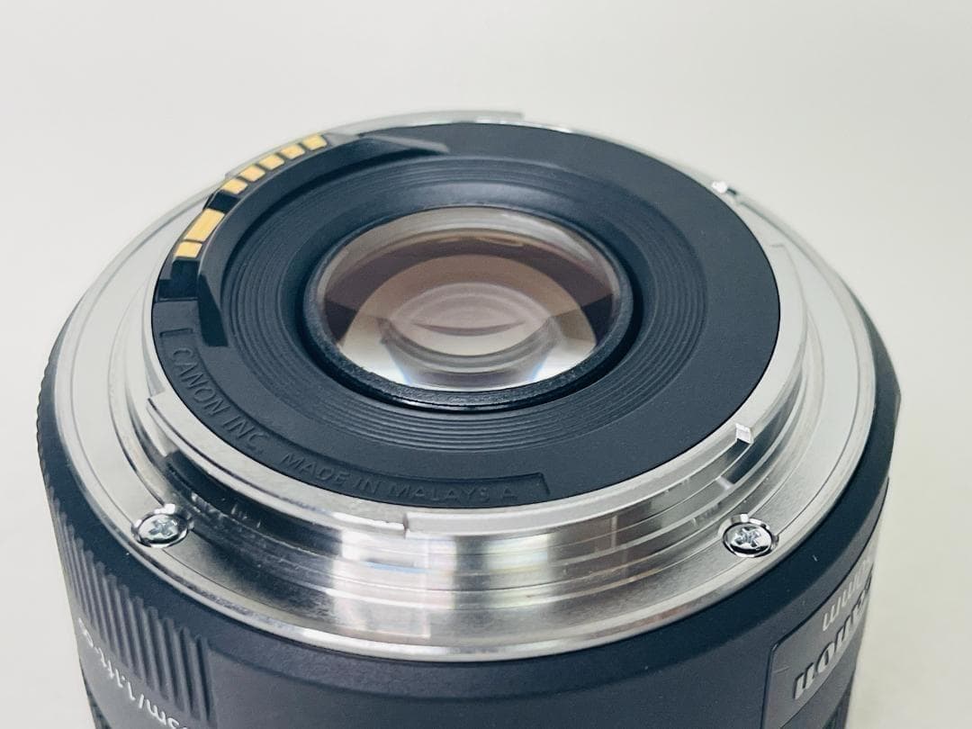 美品★Canon EF 50mm F1.8 STM キヤノン 単焦点レンズ