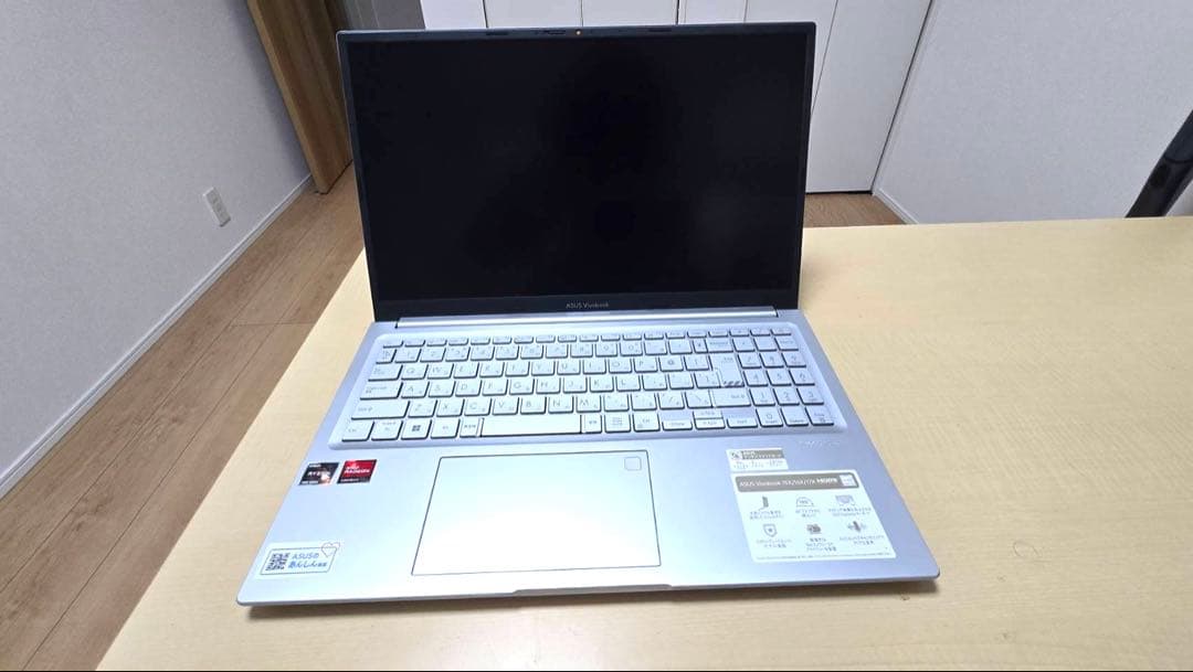 【使用10回程】Vivobook 15X M3504YA-BQ156WS