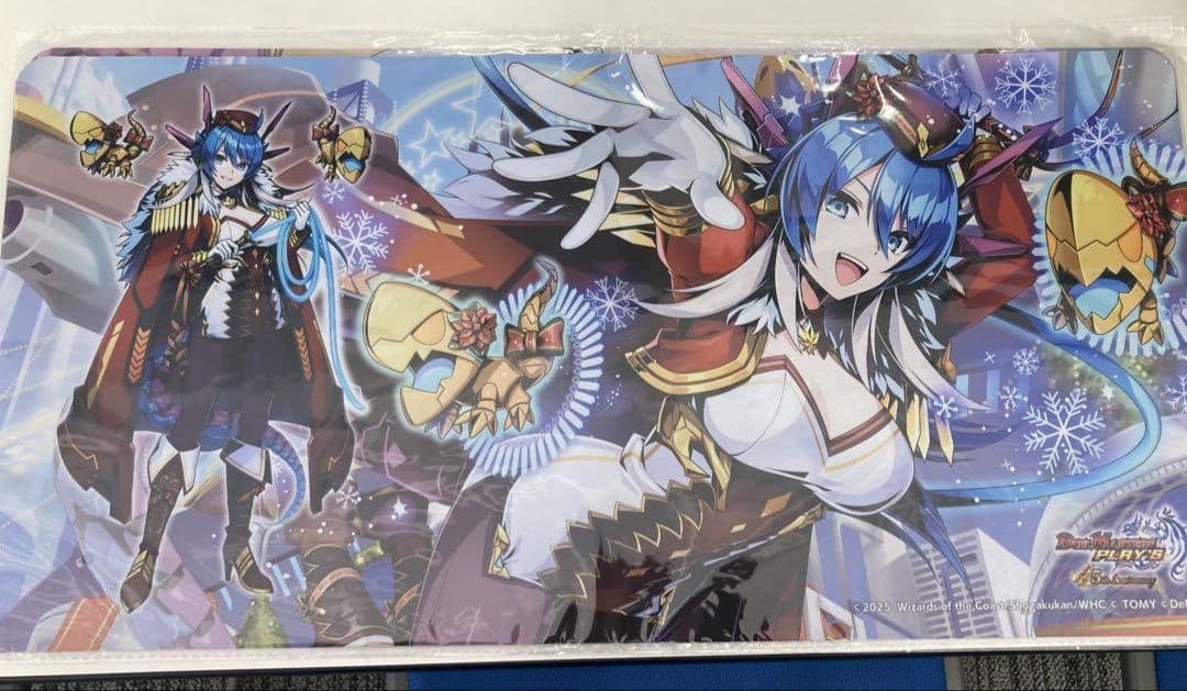 永久龍程式Q.E.D.=X デュエプレ プレイマット QED デュエプレフェス