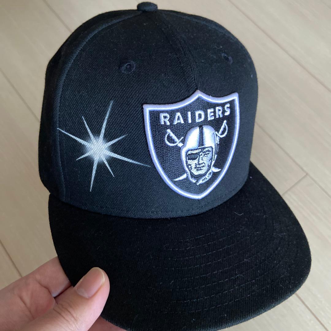 帽子 ay el ay en RAIDERS 7 3/8