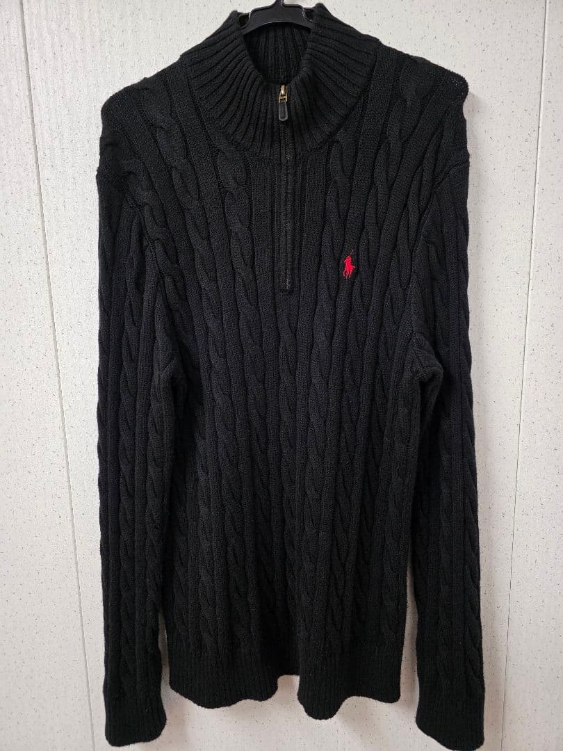 POLO RALPH LAUREN　ケーブルニット　セーター　ラルフローレン