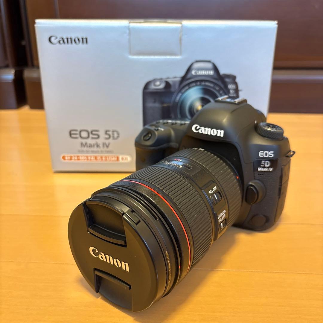 Canon EOS 5D Mark Ⅳ ＋ EF24-105F4L ISⅡ