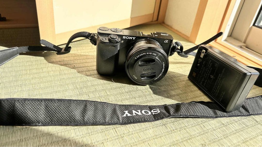 【最終セール】SONY ミラーレス一眼 α6000