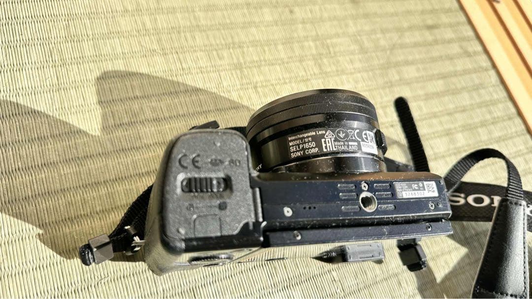 【最終セール】SONY ミラーレス一眼 α6000