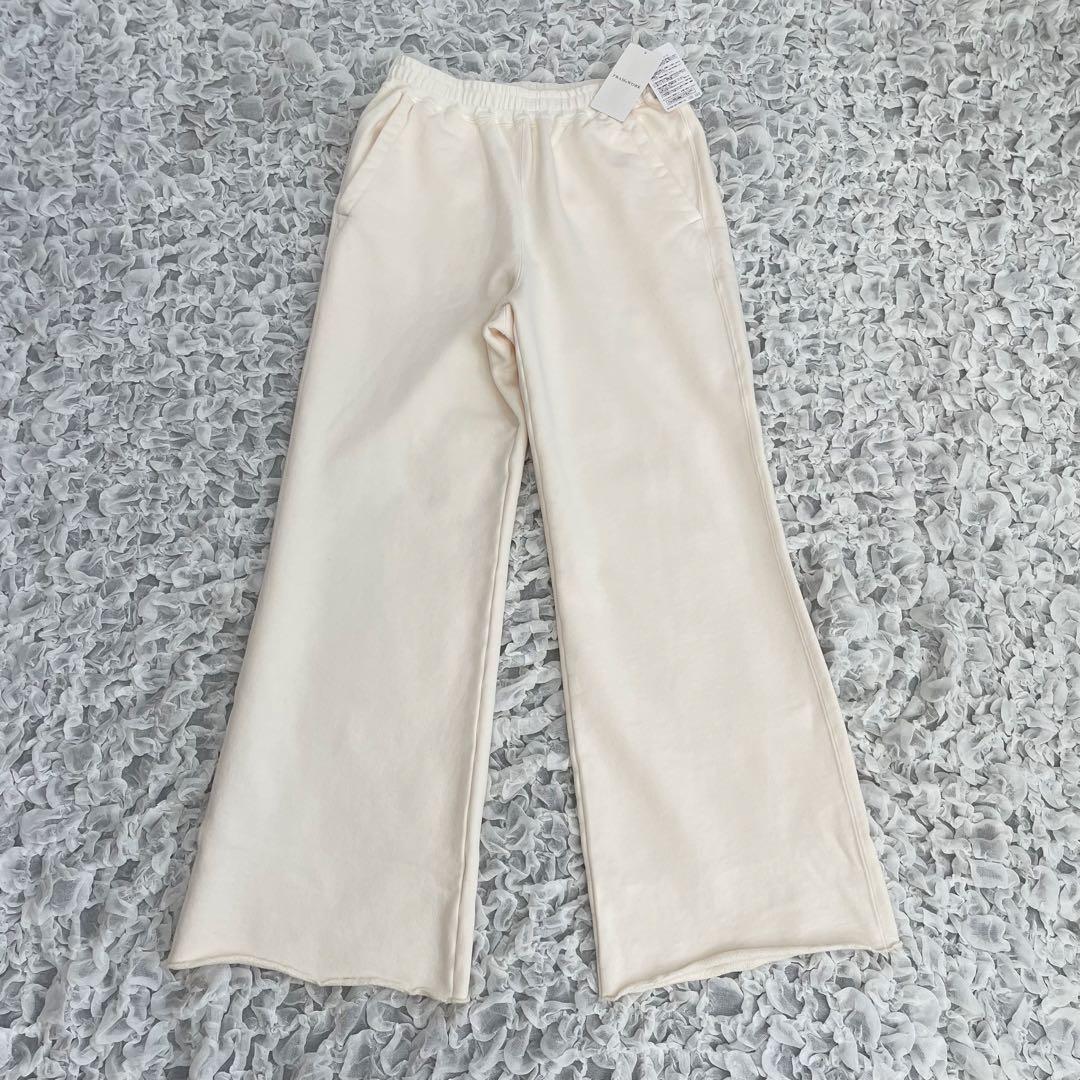 フレームワーク　新品　人気　24SS スエットパンツ　完売　定価17050円　白