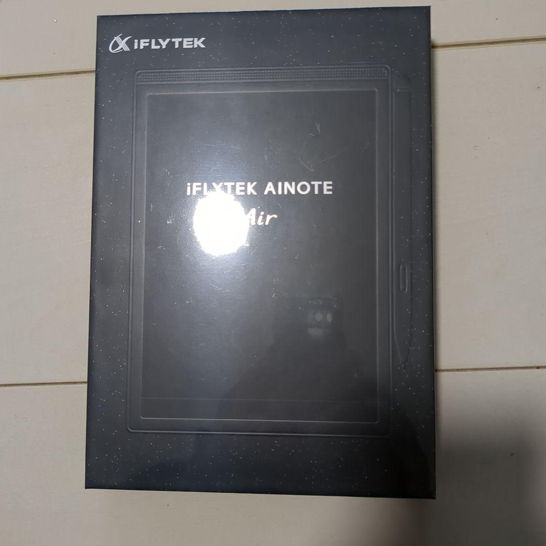 【新品】iFLYTEK AINOTE Air 2 電子ペーパー iflytek