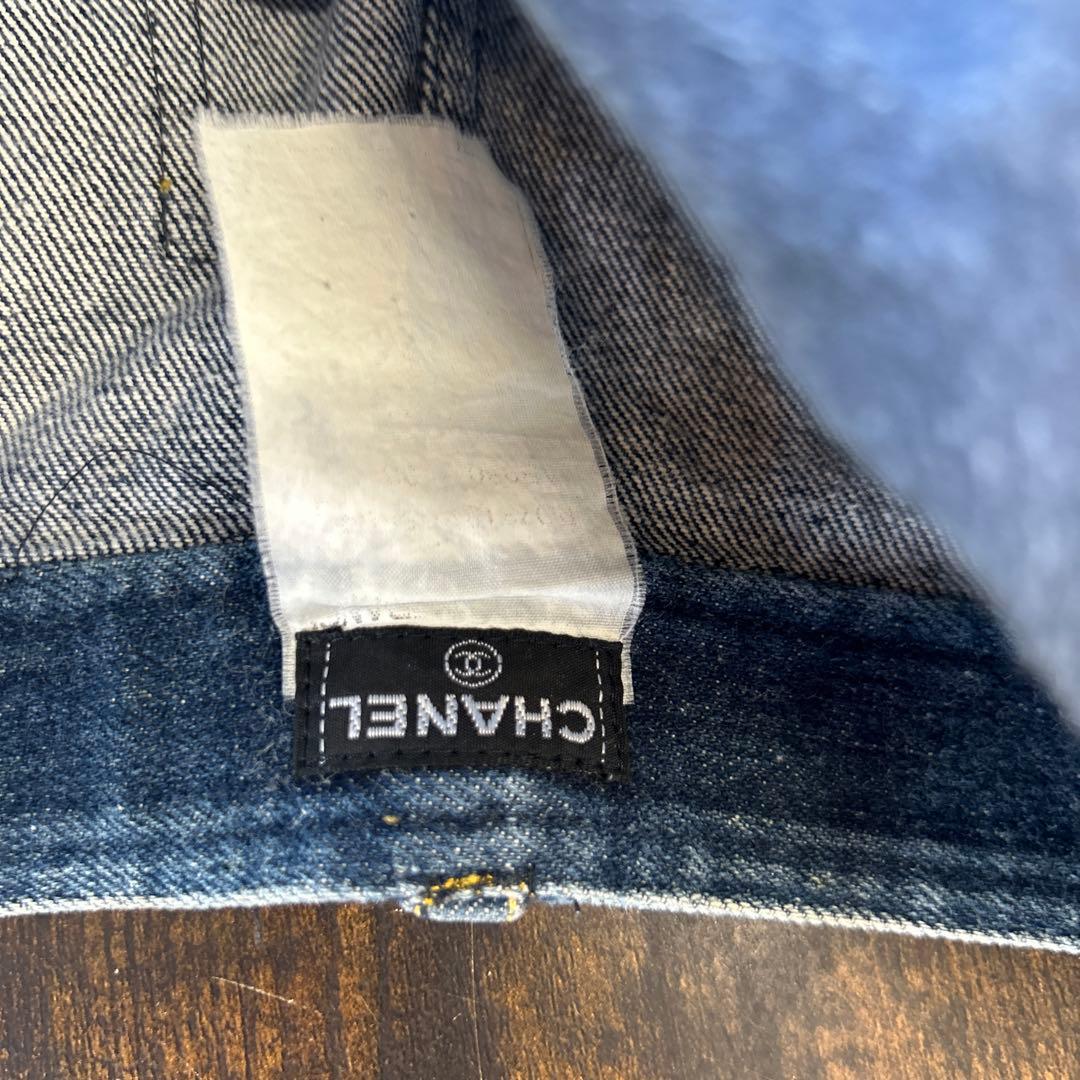 デニム ショートパンツ 紐 ココマーク