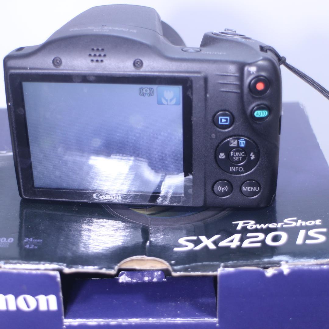 デジタルカメラ Canon PowerShot SX420 IS
