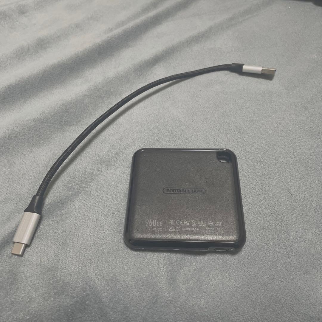 スマホアクセサリー SSD 960GB