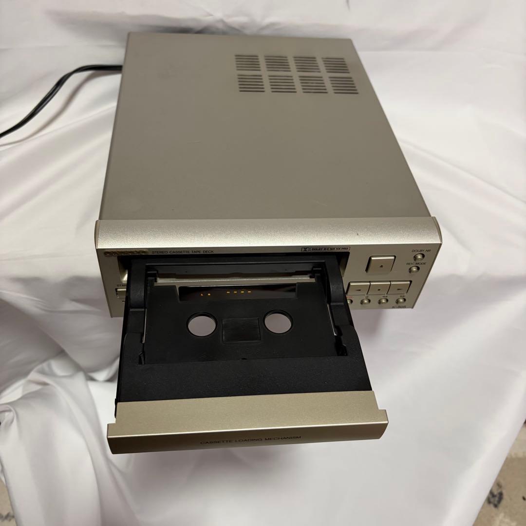 カセットテープデッキ オンキョーONKYO K-505