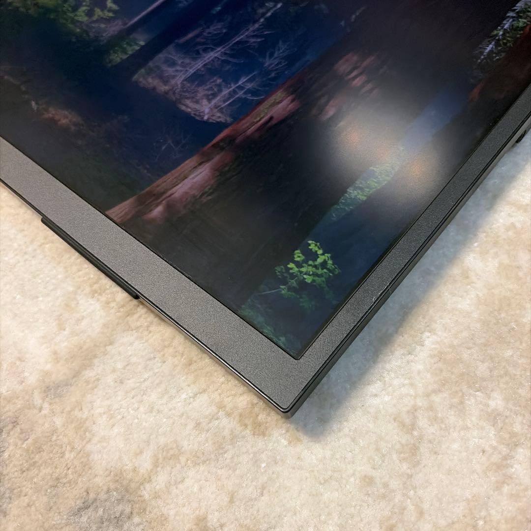 uperfect 4k 23.8インチ　モバイルモニター