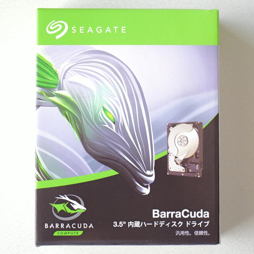 【未開封】Seagate 8TB BarrdCuda ST8000DM004