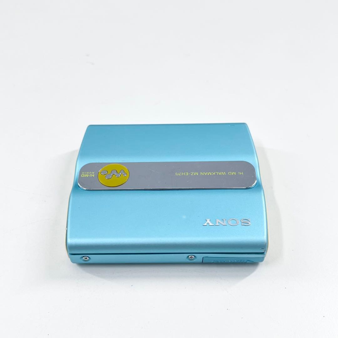 SONY Hi-MD MZ-EH70 MDプレーヤー リモコン表示OK 付属品付