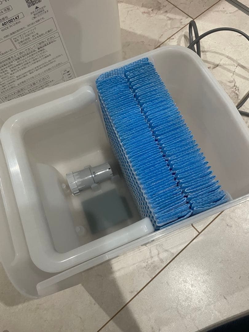 SHARP 加湿器 HV-S75-W 2024年製