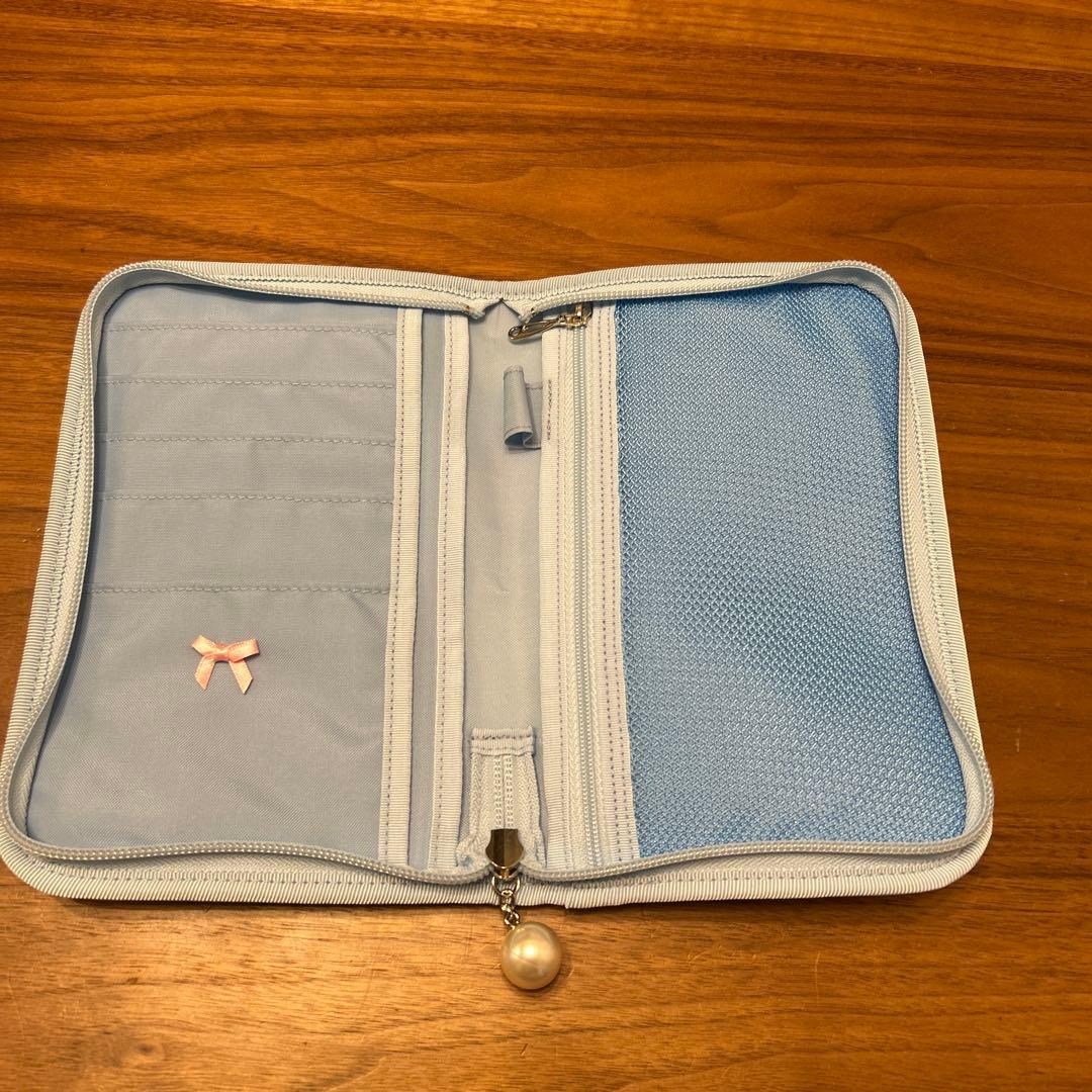 【再値下げ！！】フェイラー母子手帳、パスポート入れ