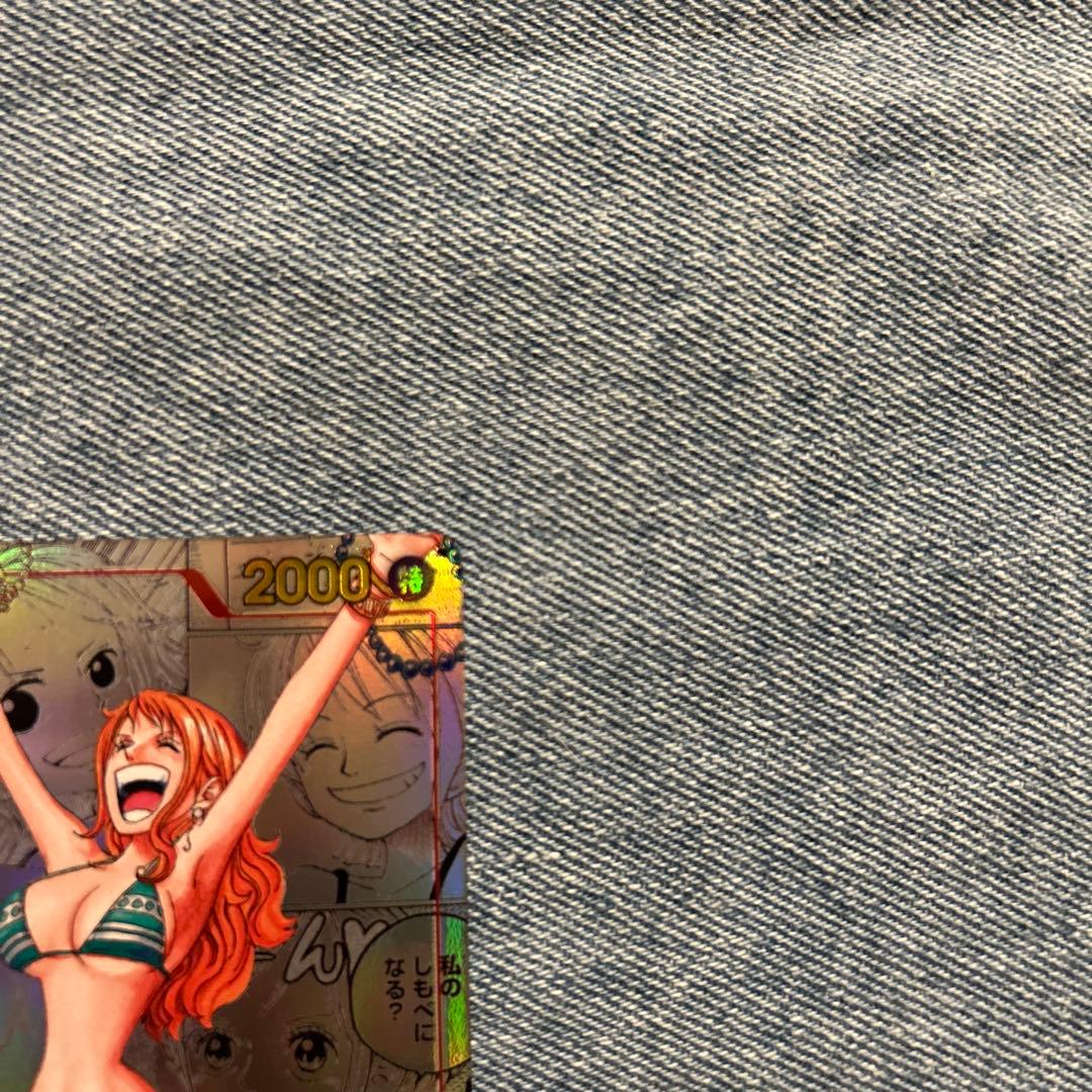 OP01-016 ナミ コミックパラレル