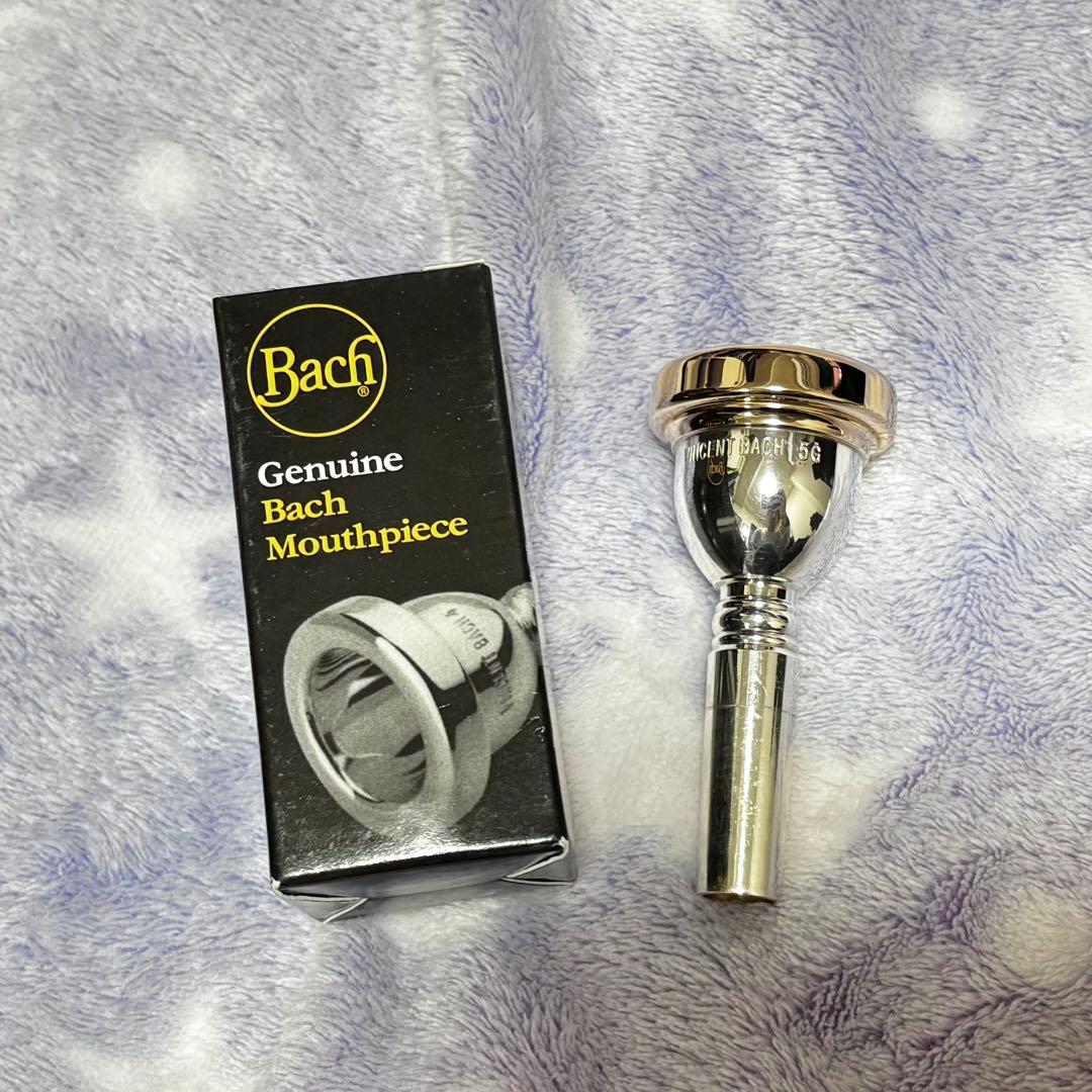 Bach マウスピース　5GリムインナーPGP太管