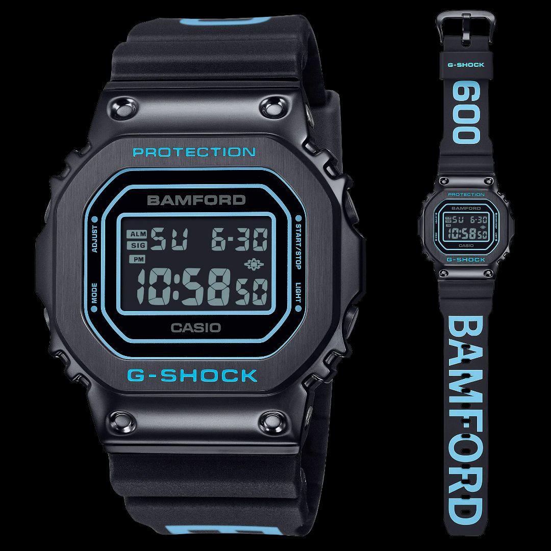 G-SHOCK　バンフォード　BAMFORD GM-5600BWD-1JR