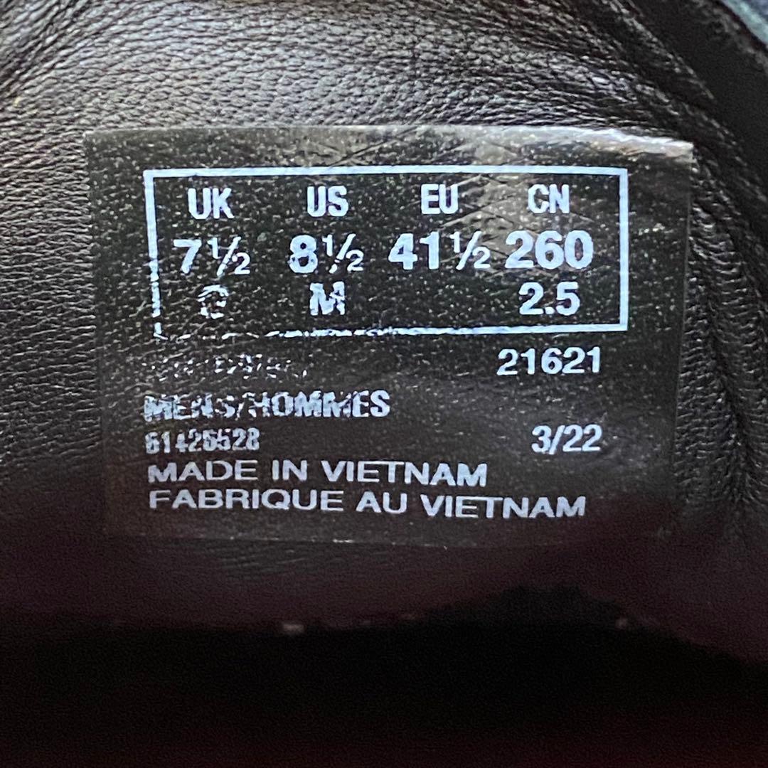 ✨人気✨クラークス ワラビー GTXゴアテックス【26】ビブラムソール ブラック