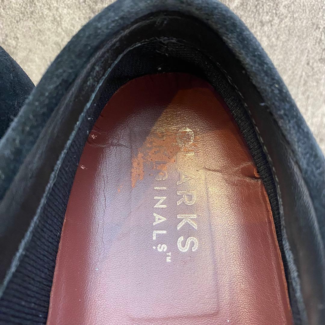 ✨人気✨クラークス ワラビー GTXゴアテックス【26】ビブラムソール ブラック