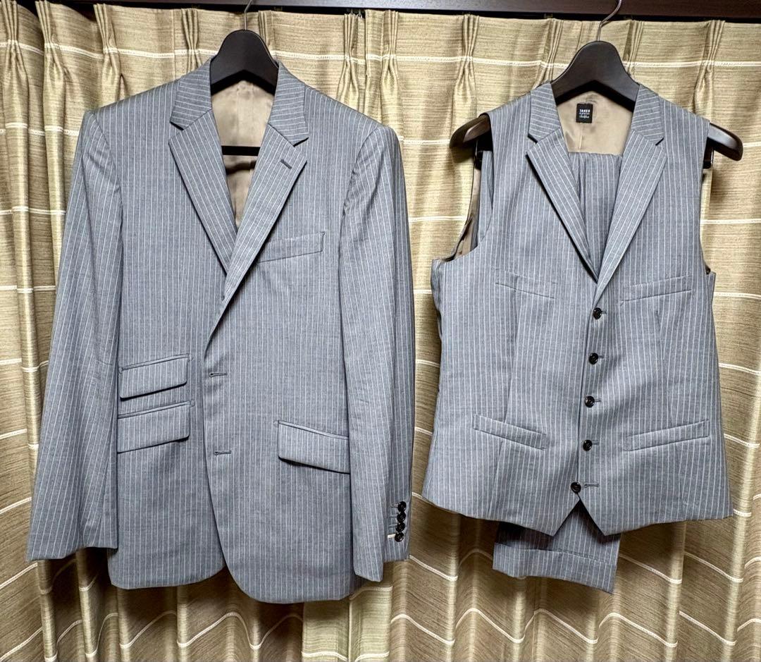 ★S108★ロロピアーナ TAKEO KIKUCHI スリーピーススーツ