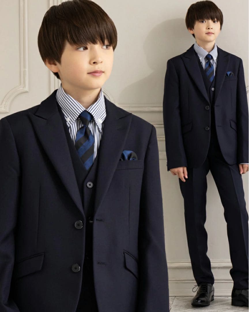 週末値下げ⭐︎スーツセット160卒業式 ワンダーファクトリー