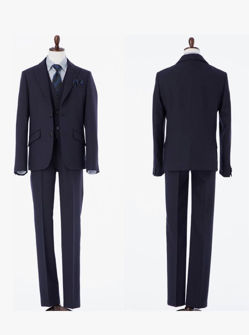 週末値下げ⭐︎スーツセット160卒業式 ワンダーファクトリー