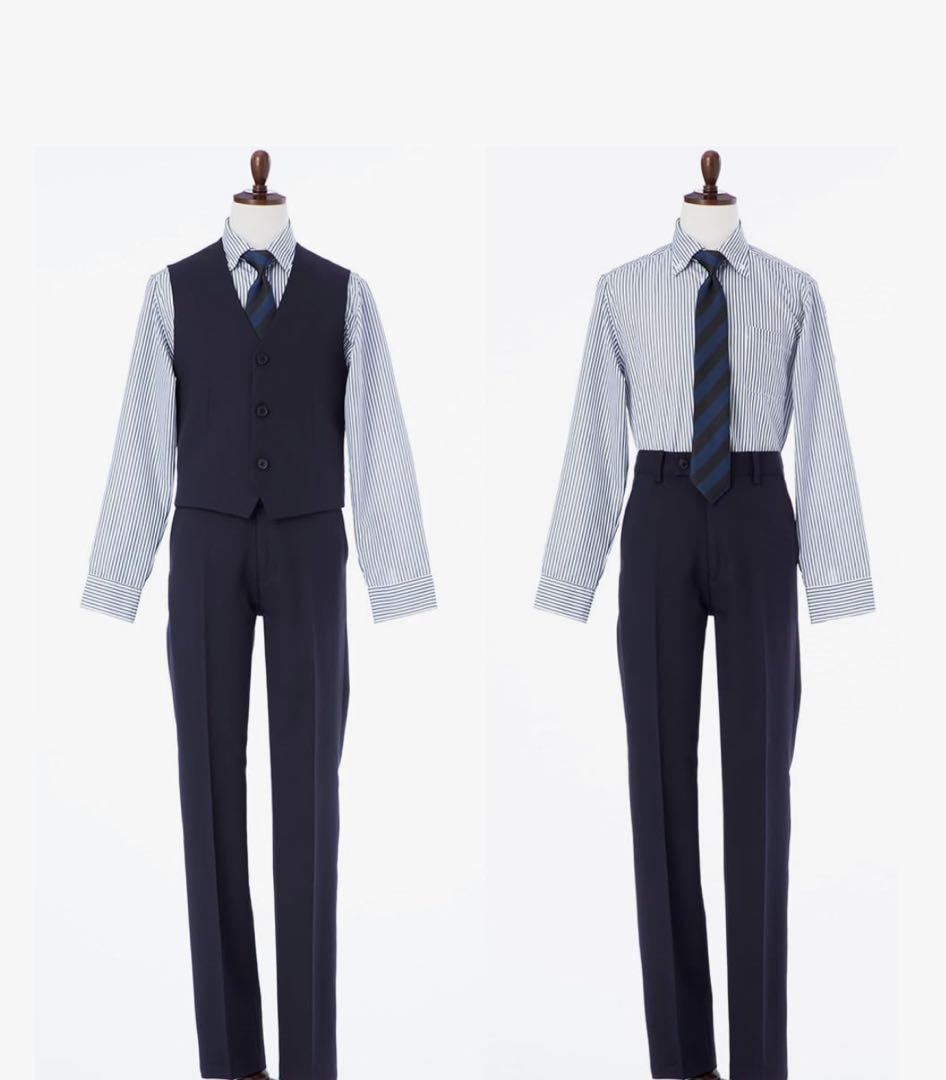 週末値下げ⭐︎スーツセット160卒業式 ワンダーファクトリー