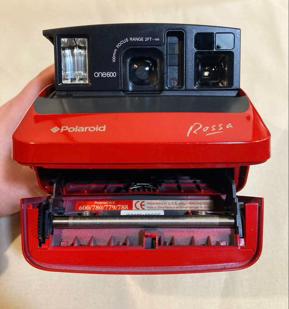 Polaroid one600 Rossa ポラロイドカメラ限定品