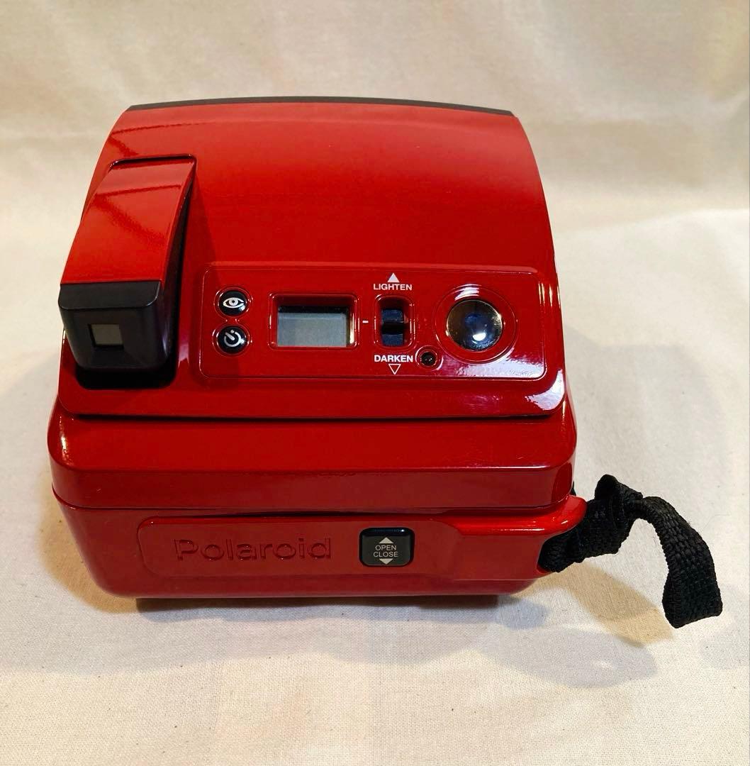 Polaroid one600 Rossa ポラロイドカメラ限定品