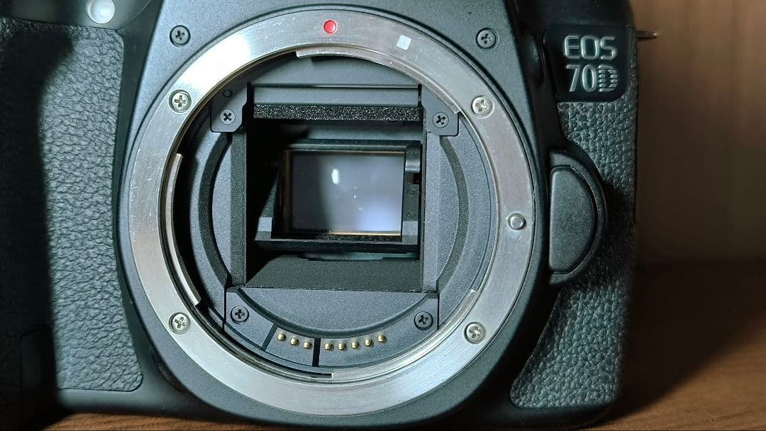 Canon EOS 70D 本体 (ジャンク)