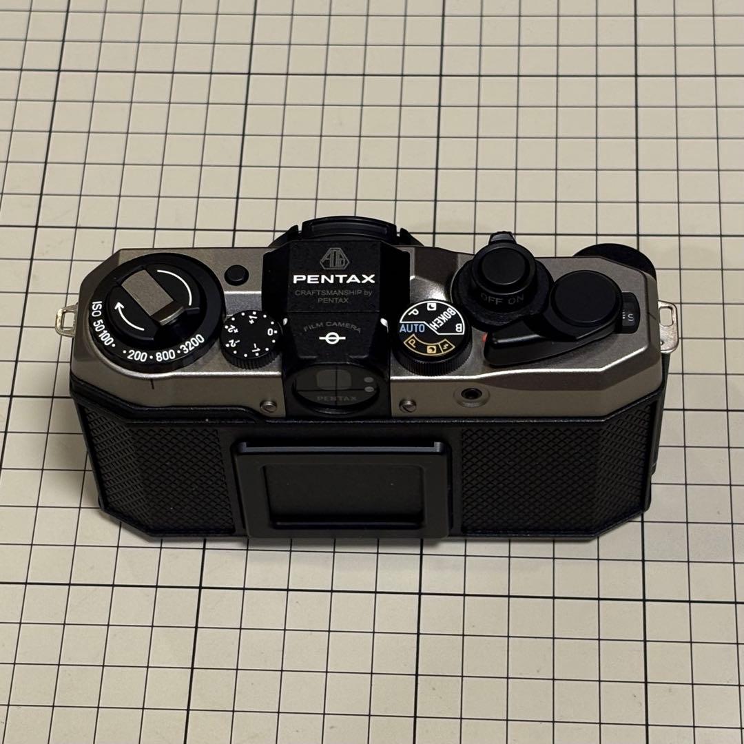 【極美品】PENTAX 17 コンパクトフィルムカメラ（ハーフ）