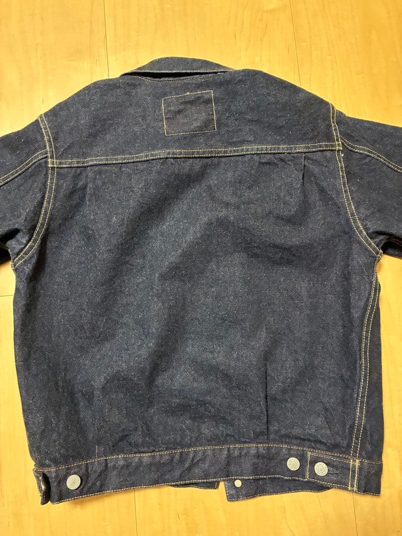 藍染めSTUDIO D'ARTISANダルチザン100番台2ndタイプ